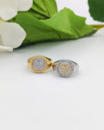 Anello Chevalier Scintille Simboli - immagine 6