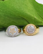 Anello Chevalier Scintille Simboli - immagine 2
