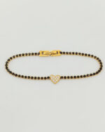 Bracciale Tennis Scintille con zirconi colorati Margio Gioielli