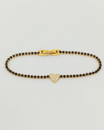 Bracciale Tennis Scintille con zirconi colorati Margio Gioielli