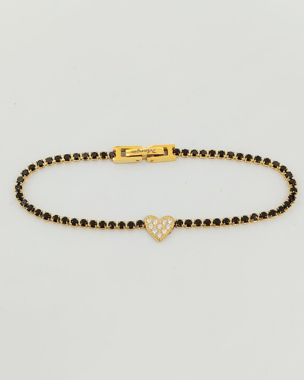 Bracciale Tennis con zirconi colorati Scintille | Margio Gioielli Bracciale Tennis Scintille con zirconi colorati Margio Gioielli