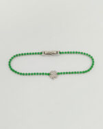 Bracciale modello Tennis Scintille Colorato - immagine 2