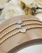 Bracciale modello Tennis Scintille Simboli - immagine 2