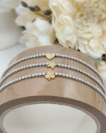 Bracciale modello Tennis Scintille Simboli - immagine 3