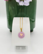 Collana Graziosa Medaglia - immagine 7